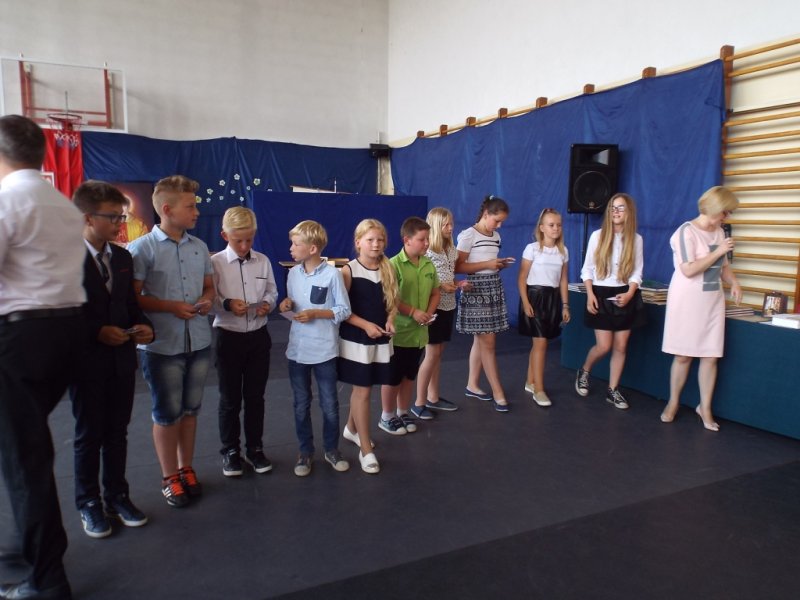 Pożegnanie klas 6 i 3a i 3b